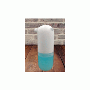 Distributeur a remplissage sgm electrique pour savon mousse +3 piles+ savon mousse 250ml_0