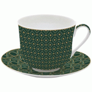 EASY LIFE Coffret Tasse Déjeuner 40 cl - Charleston - 035-1200495