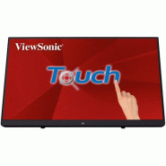 Écran d'ordinateur Viewsonic TD2230 54,6 cm (21,5 pouces) 1920 x 1080 pixels Full HD LCD Écran tactile multi-usages Noir - noir TD2230