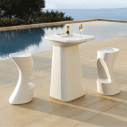 Ensemble NOMA table + 2 tabourets - VONDOM