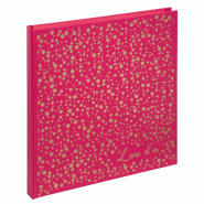 Exacompta Livre d'Or Plum' 19x21 cm, 140 pages, coloris framboise - 3130630003861