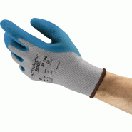 Gant ActivArmr® 80-100 taille 10 bleu/gris EN 388 catégorie EPI II polyester/coton ANSELL Gant ActivArmr® 80-100 taille 10 bleu/gris EN 388 catégorie EPI II polyester/coton ANSELL