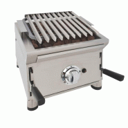 Grill pierre de lave avec grille inox 40 cm| Arilex - 40BAR