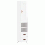 Helloshop26 - Buffet bahut commode armoire meuble de rangement organisateur cuisine salle de séjour salon haut brillant 34,5 x 34 x 02_0032796 - 3000 Helloshop26 - Buffet bahut commode armoire meuble de rangement organisateur cuisine salle de séjour salon haut brillant 34,5 x 34 x 02_0032796 - 3000