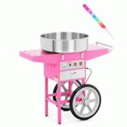 Helloshop26 - Kit machine barbe à papa professionnel avec bâtons (100 unités) 52 cm 1 200 watts chariot 14_0009181 - 3000221498058 Helloshop26 - Kit machine barbe à papa professionnel avec bâtons (100 unités) 52 cm 1 200 watts chariot 14_0009181 - 3000221498058