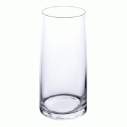 Lot de 6 verres long drink en cristal 430 ml, ARNO