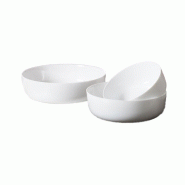 Luminarc DIWALI plat à gratin bols 3 pièces - verre 0813487