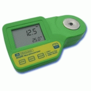 Ma885 - réfractomètre numérique - poids: 420 g