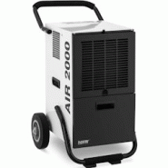 MSW - MSW Déshumidificateur Professionnel 50l/24h Surfaces 90 m2 Air Brassé 560 m3/h Réservoir 5,69 l et LED Séchoir de chantier - blanc acier 406 MSW - MSW Déshumidificateur Professionnel 50l/24h Surfaces 90 m2 Air Brassé 560 m3/h Réservoir 5,69 l et LED Séchoir de chantier - blanc acier 406