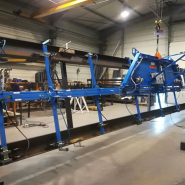 Palonnier à ventouse pour matériaux composites, mélaminé, céramique, fibre de verre, bois et autres matériaux Palonnier à ventouse pour matériaux composites, mélaminé, céramique, fibre de verre, bois et autres matériaux