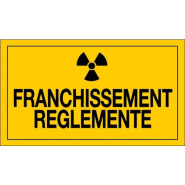 Panneaux rigides 330x200 mm jaune avertissements dangers - PNGPSC-NV10/FRGL_0