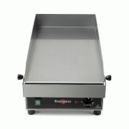 Plancha électrique professionnelle profondeur châssis inox - PGECIK2OA00