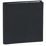 Quo Vadis - Agenda 2027 - Exécutif Recyclé - Semainier - Multilingue - Eunoia - Gris - 12 mois de janv à déc - 16x16cm - Papier Clairefontaine rec