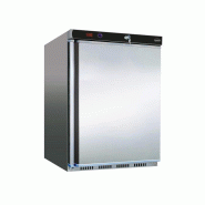 Réfrigérateur en acier inox 1 porte l600 7450.0550 COMBISTEEL