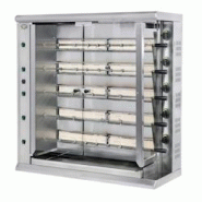 Roller Grill Rôtissoire gaz grande capacité, 5 broches RBG 30 Roller Grill - inox RBG 30 Roller Grill Rôtissoire gaz grande capacité, 5 broches RBG 30 Roller Grill - inox RBG 30