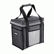 Sac de livraison isotherme chargement par le haut gris - 330 x 230 x 330 mm - VOGUE - 0615402035170