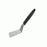 Schneider - Palette à gâteau ondulée, émoussée, taille : 50 x 100 mm - noir inox 260021