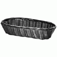 Stalgast Panier de buffet, polypropylène, noir, 230x90x50 mm (LxPxH) - BB3704230 Stalgast Panier de buffet, polypropylène, noir, 230x90x50 mm (LxPxH) - BB3704230