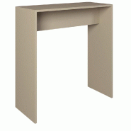Table pont Vertigo taupe 94x40x100cm