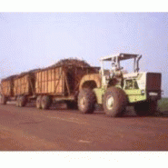 Tracteur agricole  de transport - vandel