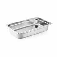 Vaiotec Lot de 6 récipients Gastronorm TOPLINE GN 1/1 - 100 mm - 12270