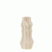 Vase Ultrasons 25 cm -  Blanc Autre Céramique Amadeus 11.69x11 cm - blanc céramique 3520071911304