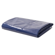 Vidaxl bâche 650 g / m² 3 x 5 m bleu 43831