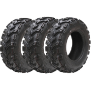 22x7.00-11 ATV Quad Tyres 6ply Wanda P3123 Road Legal front 175/80-11 (Set of 3) 22x7.00-11 ATV Quad Tyres 6ply Wanda P3123 Road Legal front 175/80-11 (Set of 3)