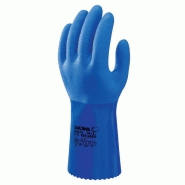 Gants tactiles anti-froid “SPECIAL ECRAN” coloris Bleu