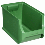 Allit Bac à bec ProfiPlus Box 4H, en PP, vert - vert plastique 4005187562835