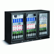 Arrieres bar professionnel 3 portes battantes capacité de 338 l - PTSC3E90B