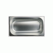 Bac GN en inox, GN 1/3 h 200 mm 325x176x200 mm - VIRTUS - 0615402458917