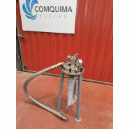 Broyeur à jet en acier inoxydable - référence                        :                         c13811