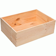 Caisse bois vin pour 12 bouteilles 50x35.5x17cm_0