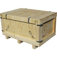 Caisses en bois - dimobox - réutilisable