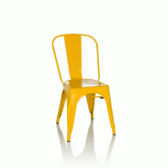 Chaise VANTAGGIO COMFORT métallique jaune hjh OFFICE - jaune métal 645091