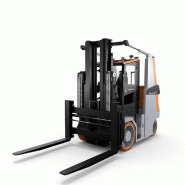 Chariot Frontal Gros Tonnage pour des capacités de charge élevées - disponible en achat neuf et en location de courte à longue durée Chariot Frontal Gros Tonnage pour des capacités de charge élevées - disponible en achat neuf et en location de courte à longue durée