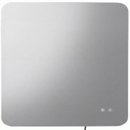 CLP Miroir de salle de bain Palmiro Verre HBT: 60x80x3 cm 70 cm - transparent verre 327879