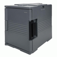 Conteneur isotherme GN 1/1 (P)200 mm à chargement frontal Conteneur isotherme GN 1/1 (P)200 mm à chargement frontal