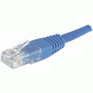 Cordon rj45 catégorie 6 u/utp bleu - 20 m 854219