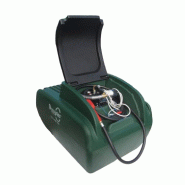 Cuve de transport fioul 400L TRANSFIOUL - Pompe 40L/min - Compacte et robuste