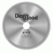 DIAMWOOD EXPERT EN EQUIPEMENT Lame de Scie Circulaire Acier CV D. 250 x Al. 30 x ép. 2,6/1.6 mm x Z80 Couchée pour Bois de Chauffage - Diamwood - gr