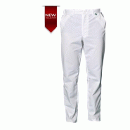ECOLOGIQUE : Pantalon Pierre 65% polyester recyclé 35% coton blanc 210gr./m2 - PTLALPRBC-SN04/RCY ECOLOGIQUE : Pantalon Pierre 65% polyester recyclé 35% coton blanc 210gr./m2 - PTLALPRBC-SN04/RCY