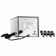 Alimentation simple fixe linéaire, 24 w, 24v - 1a - ELCAL912A Alimentation simple fixe linéaire, 24 w, 24v - 1a - ELCAL912A