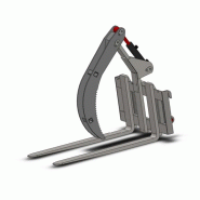 Fourches Ă palettes avec pince hydraulique - 1290 mm - Pour mini-chargeuses MLDZ MW Tools MLDZAC5 Fourches Ă palettes avec pince hydraulique - 1290 mm - Pour mini-chargeuses MLDZ MW Tools MLDZAC5