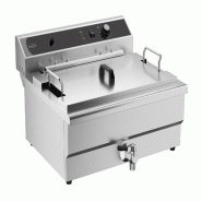 Friteuse électrique Inox à poser 25 Litres - 7518.0210 COMBISTEEL - 7518.0210