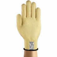 Gant Hyflex® 70-215 taille 10 jaune Kevlar/Neptune EN 388, EN 407 catégorie EPI III 12 paire ANSELL Gant Hyflex® 70-215 taille 10 jaune Kevlar/Neptune EN 388, EN 407 catégorie EPI III 12 paire ANSELL