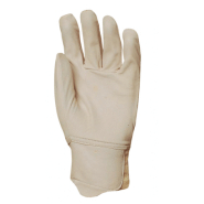 Gants de maîtrise tout fleur souple supèrieure de chèvre - protège artère - Eurotechnique | 2250_0