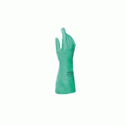 GANTS nitrile VERTS ULTRANITRILE
