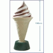 Glace italienne géante 190 cm en plv Glace italienne géante 190 cm en plv
